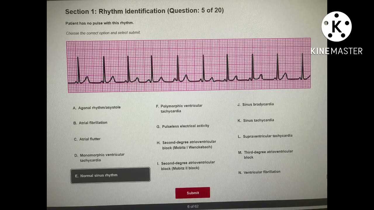 acls written test answers