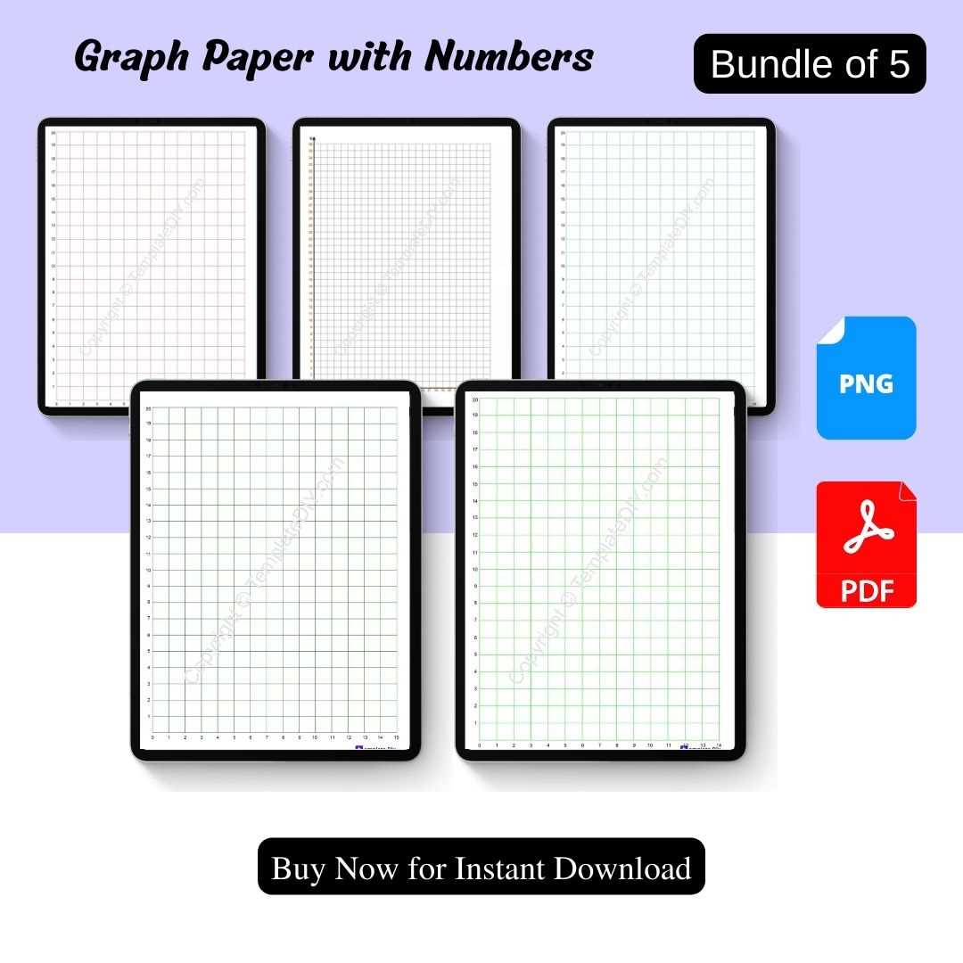 printable numbered paper