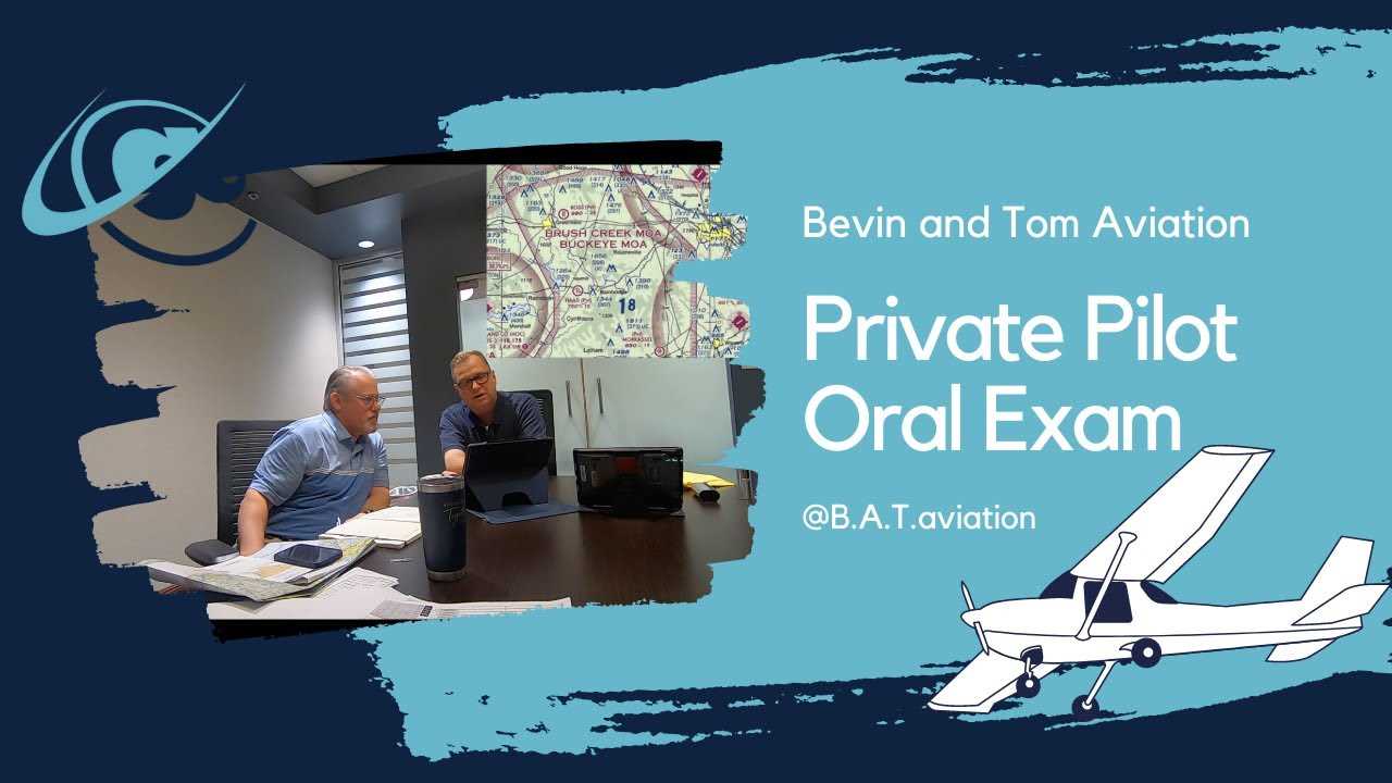 private pilot oral exam questions and answers