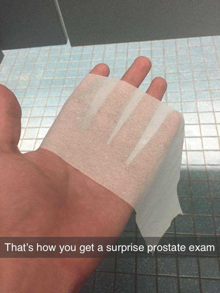 prostate exam memes