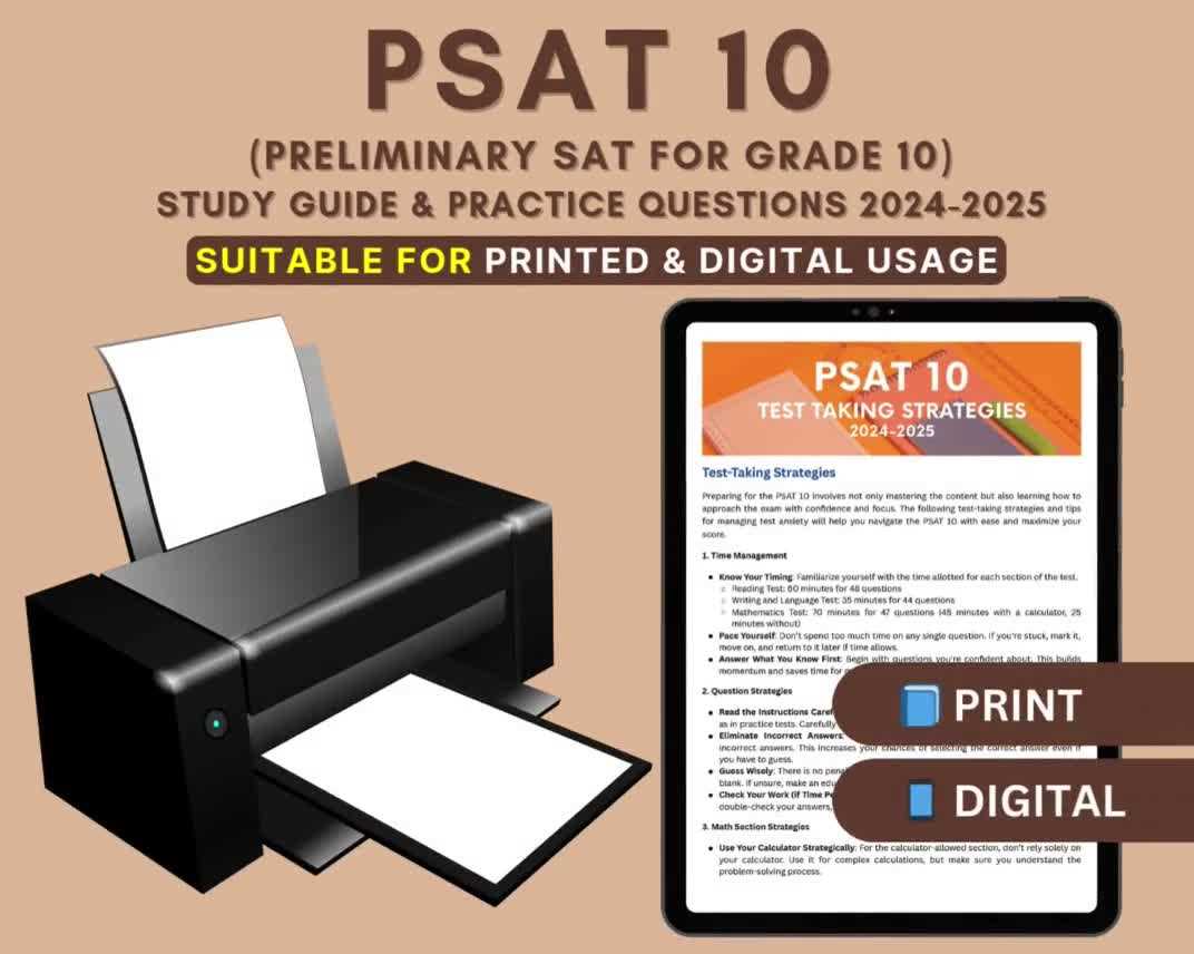 psat 2025 practice test answers