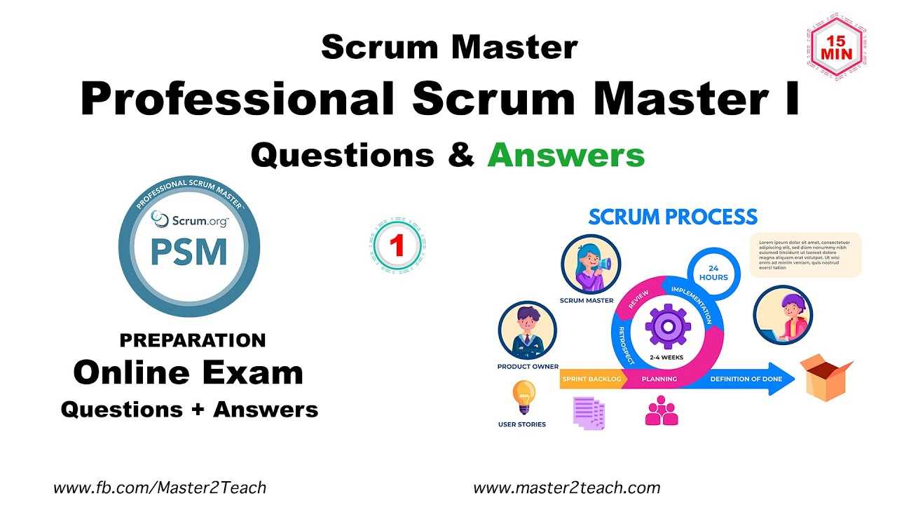 psm 1 exam questions and answers