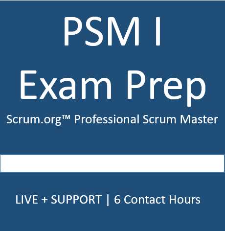 psm 1 exam questions and answers