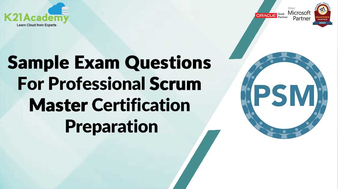 psm 1 exam questions and answers