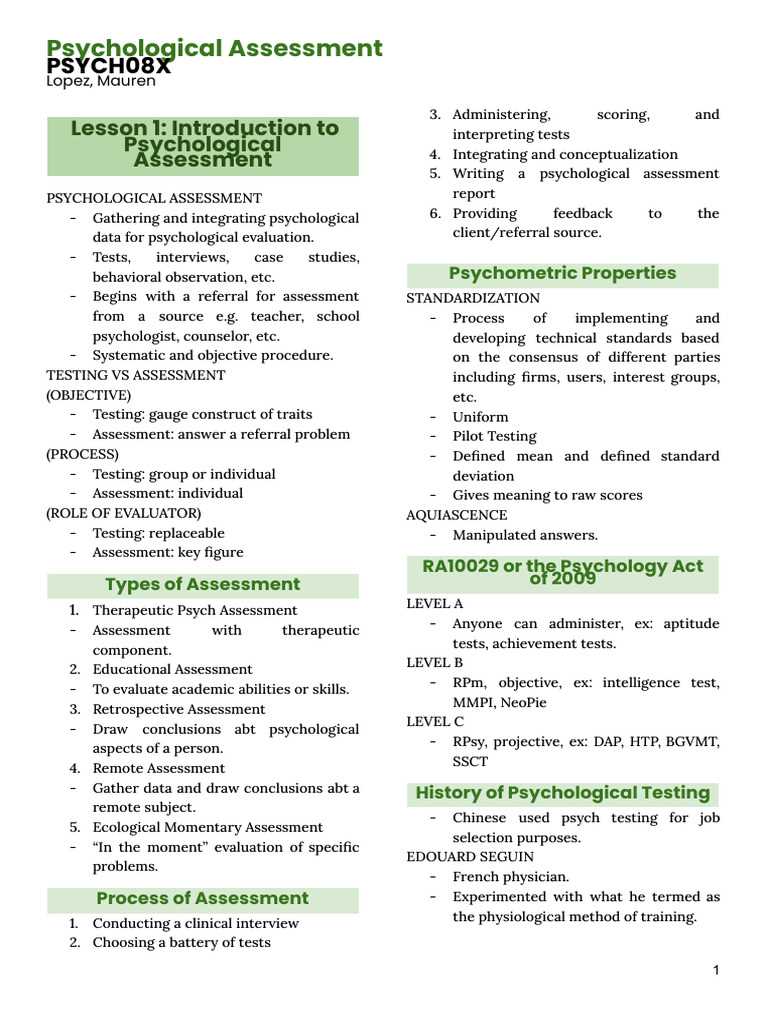 psychology midterm exam answers