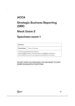 sbl practice exam 1 answers