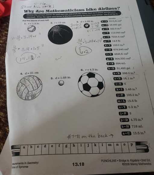 punchline bridge to algebra 2nd edition answer key