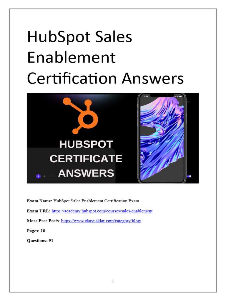 hubspot seo exam answers