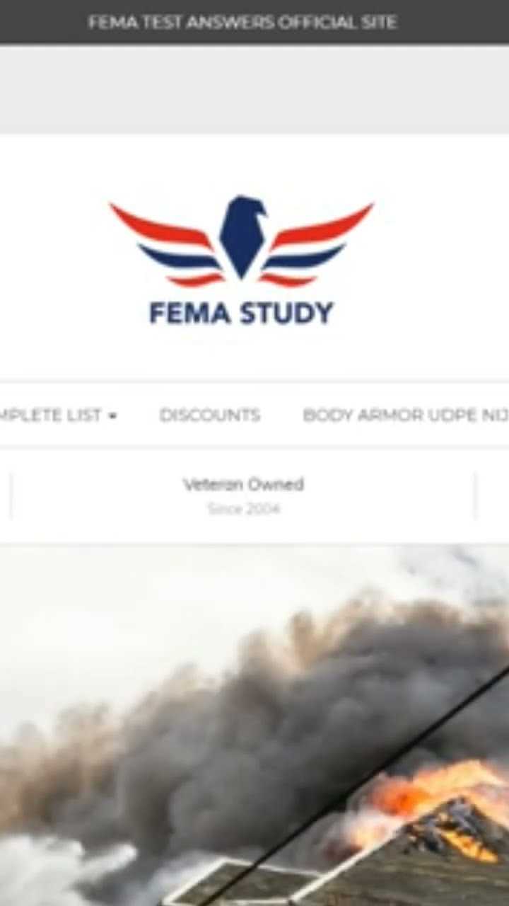 fema is 5 a exam answers