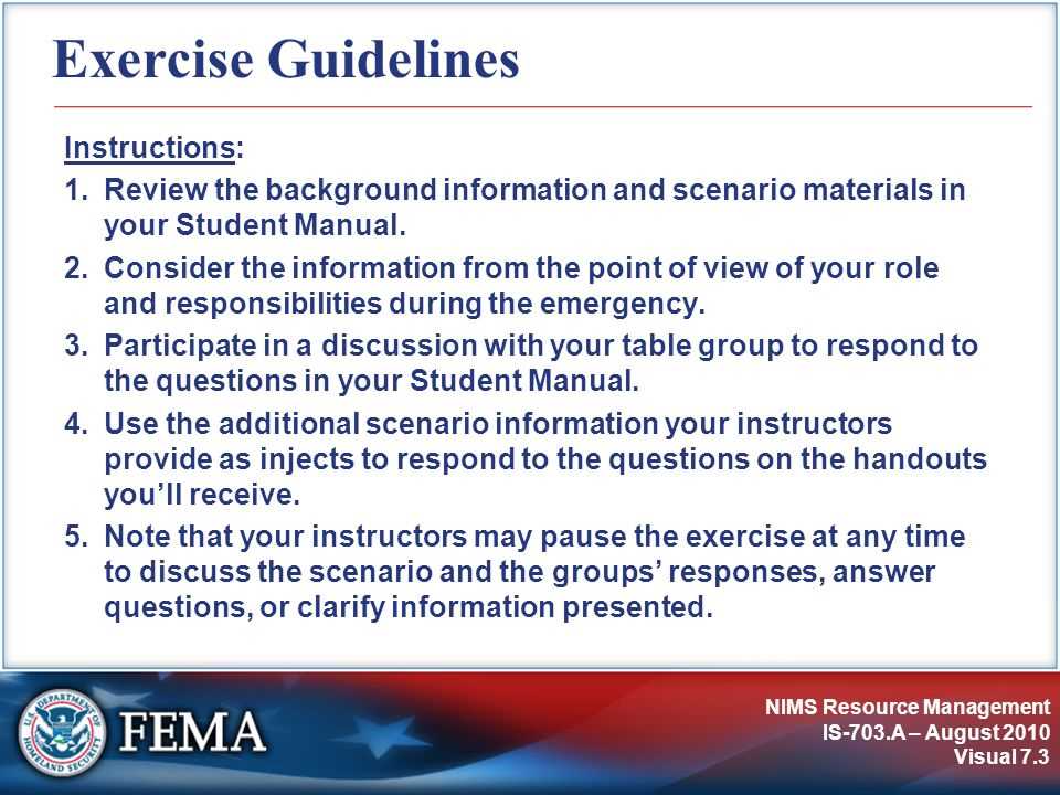 fema 703a test answers