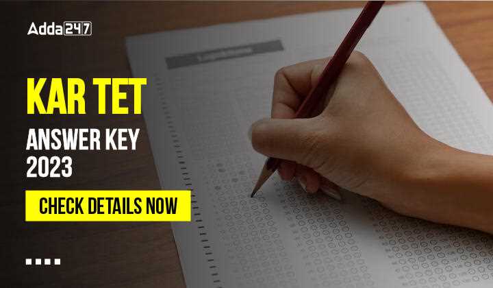 tet exam answer key