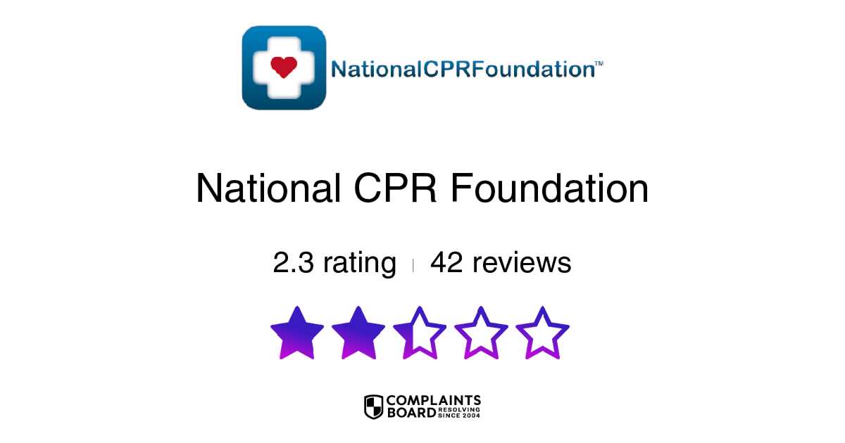 nationalcprfoundation exam answers