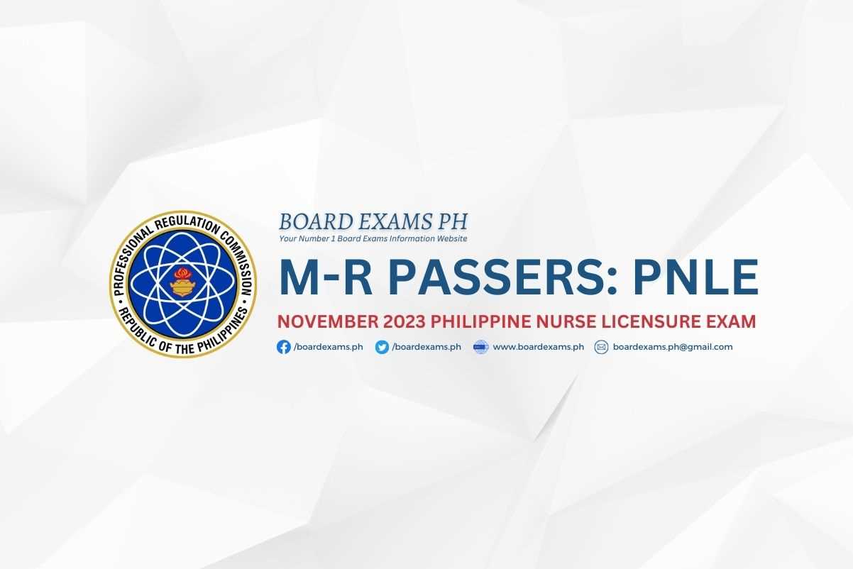 phil nursing board exam