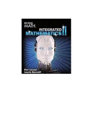 big ideas math integrated mathematics 2 answers