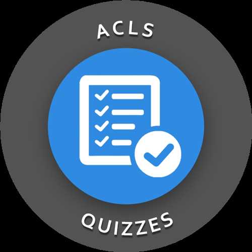 acls practice exam