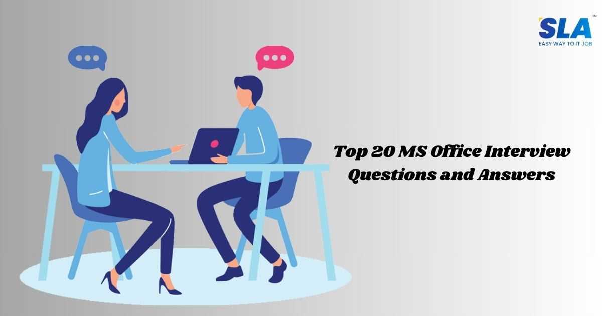 microsoft excel interview questions and answers