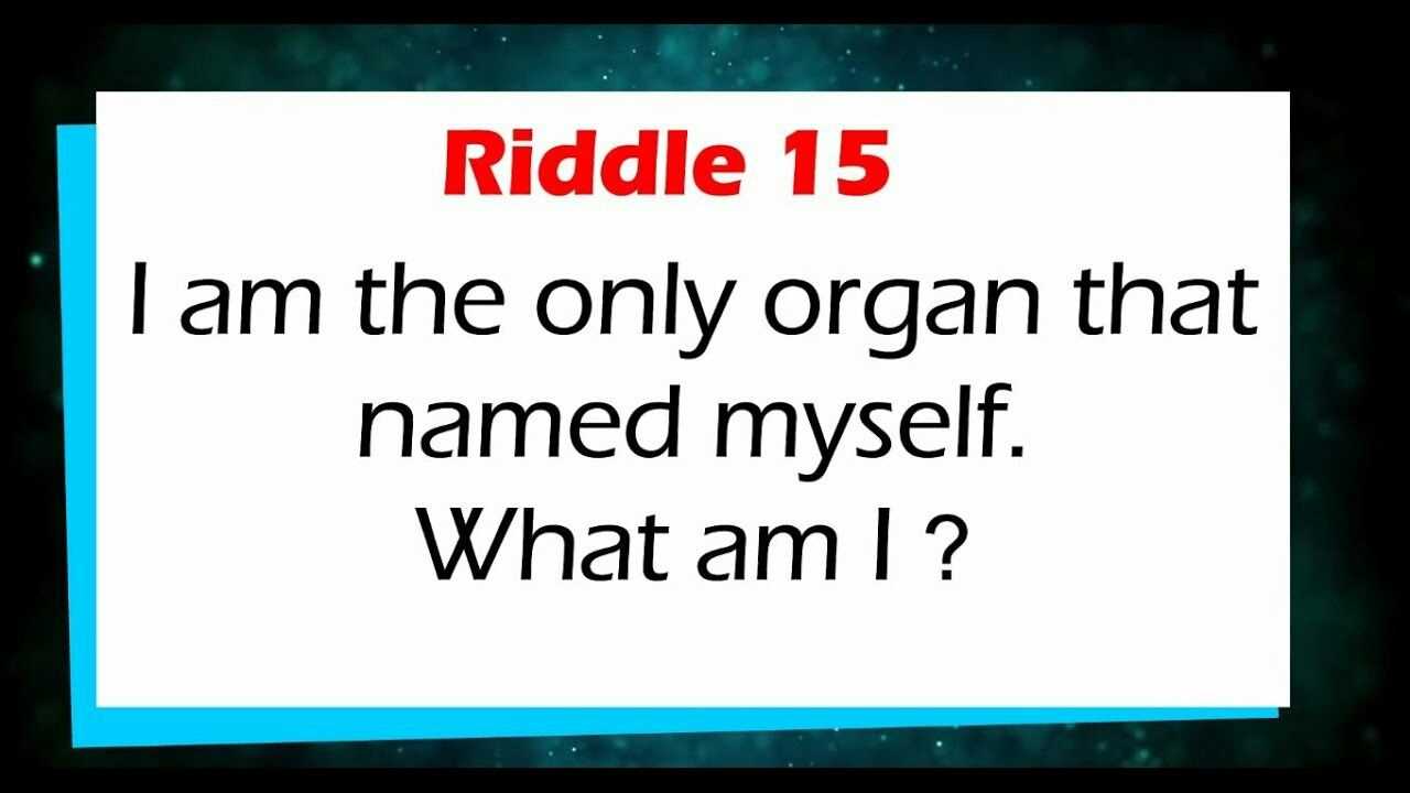 science riddles with answers