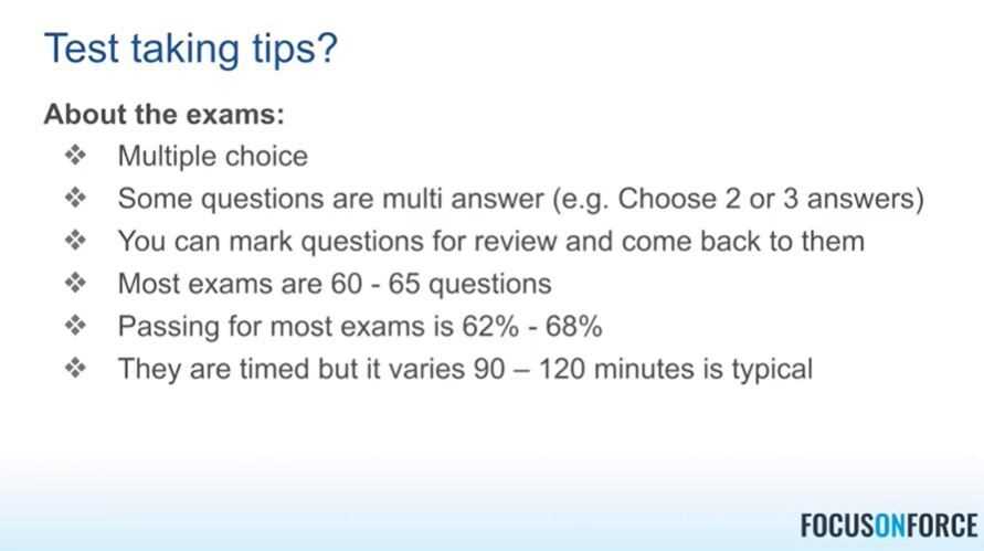 tips for answering exam questions