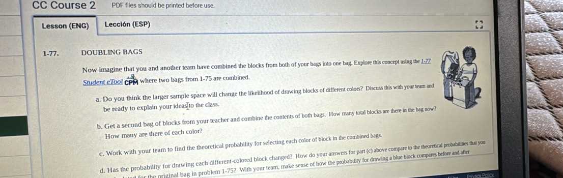 cpm course 2 answers