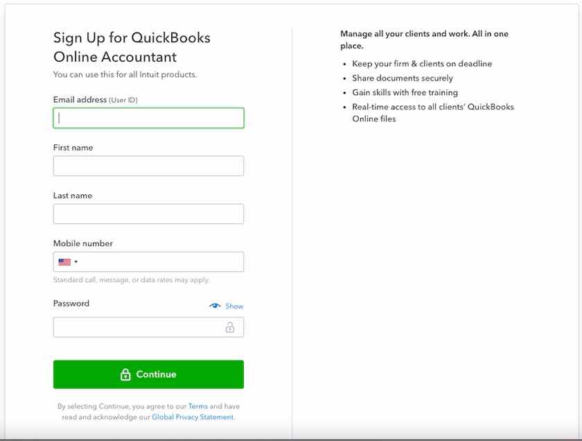 quickbook certification exam answers