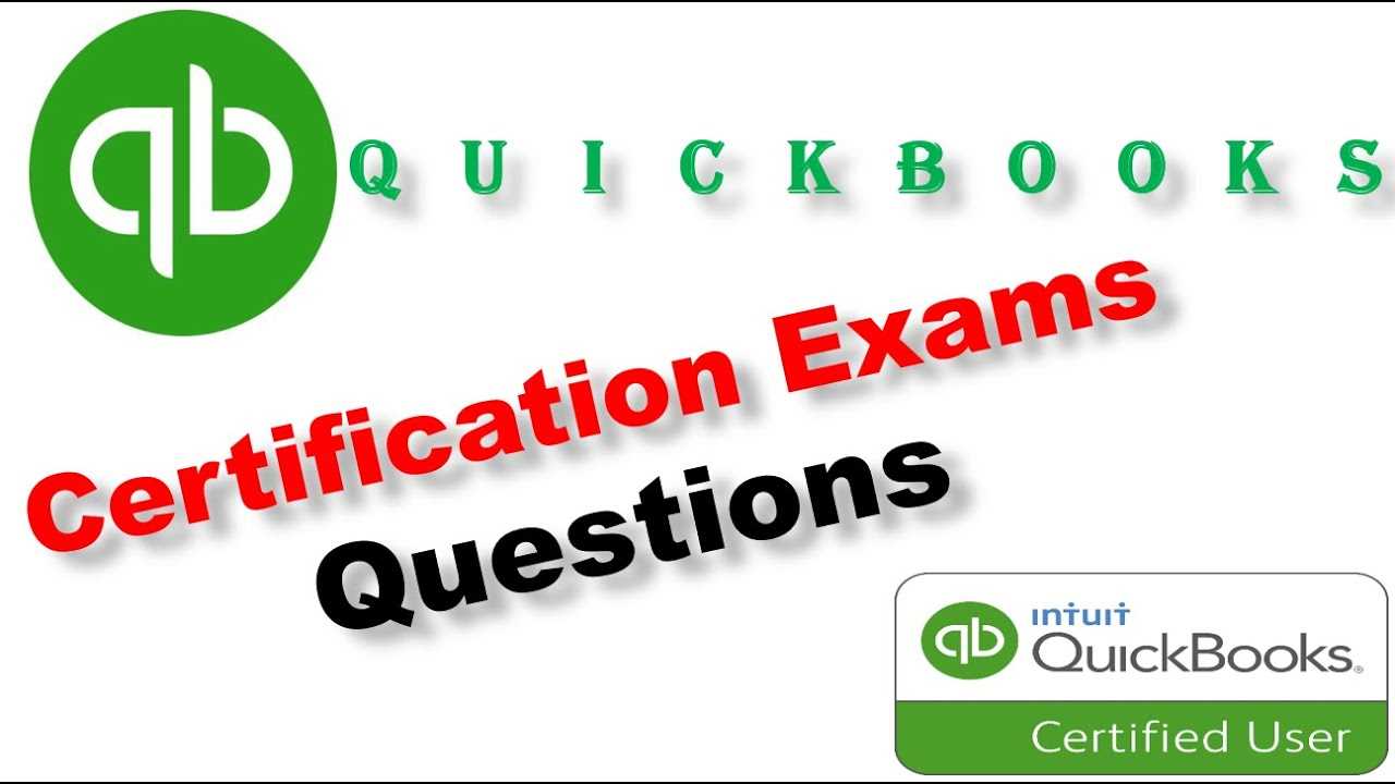 quickbooks online proadvisor certification exam answers 2025