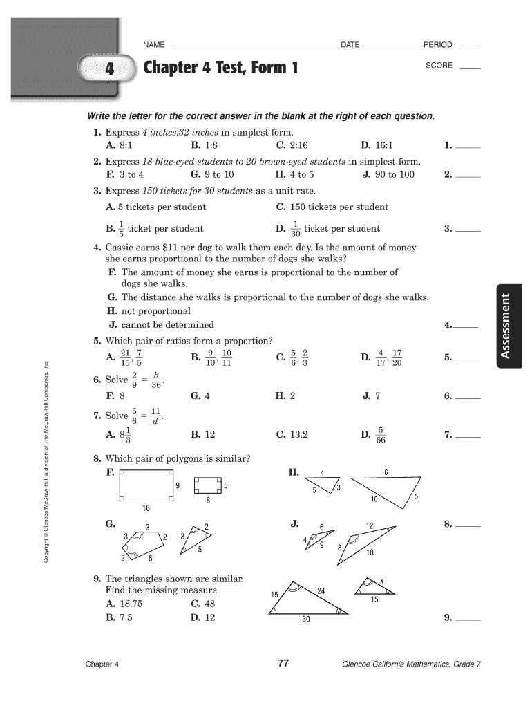 prentice hall algebra 1 answers chapter 4