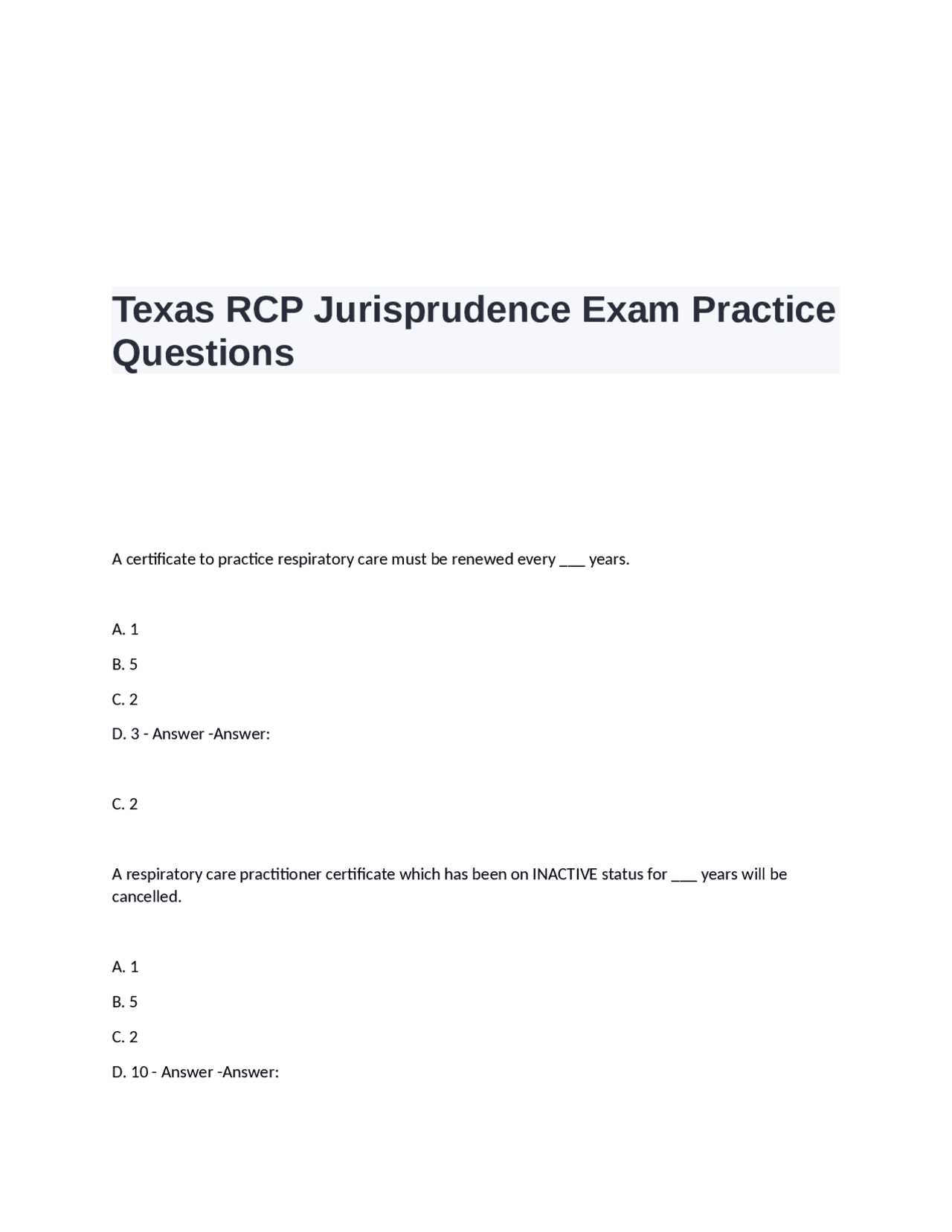 texas jurisprudence exam prep