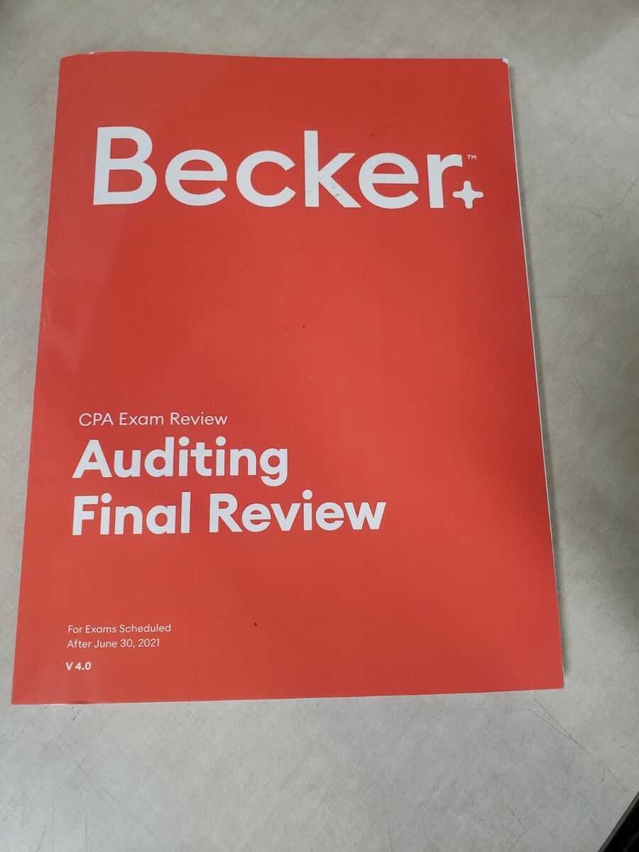 auditing final exam