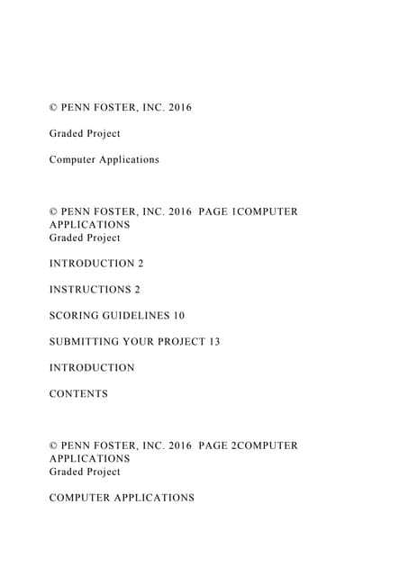 penn foster exam answers 2016