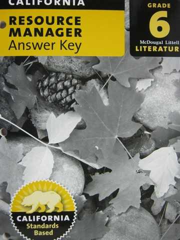 mcdougal littell literature grade 12 answers