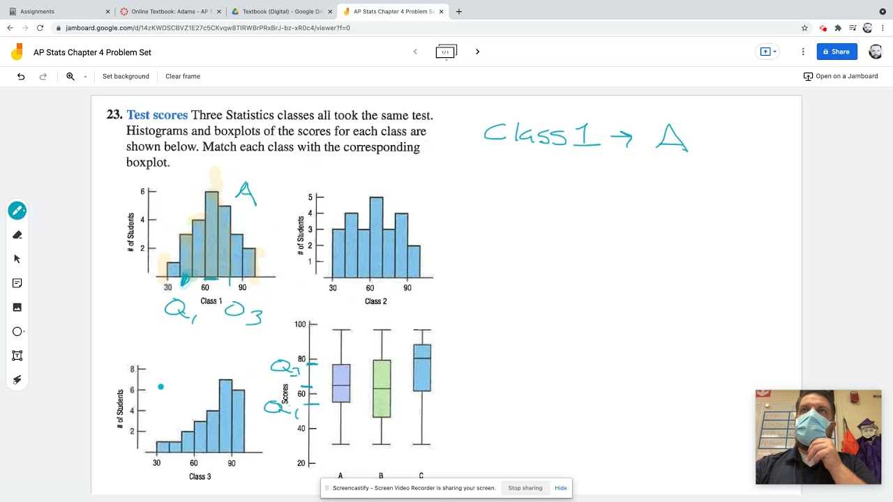 ap statistics test 4b answer key