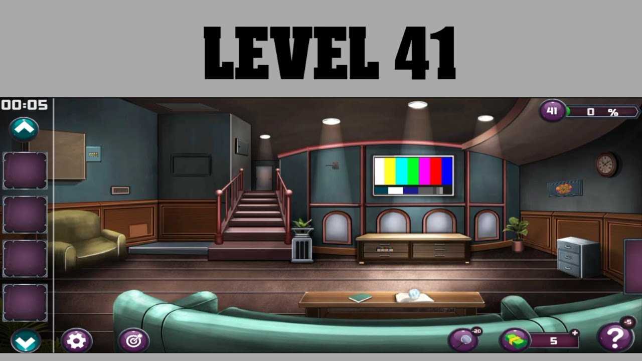 escape room level 41 answer