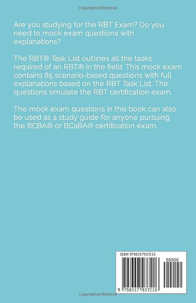 rbt exam questions