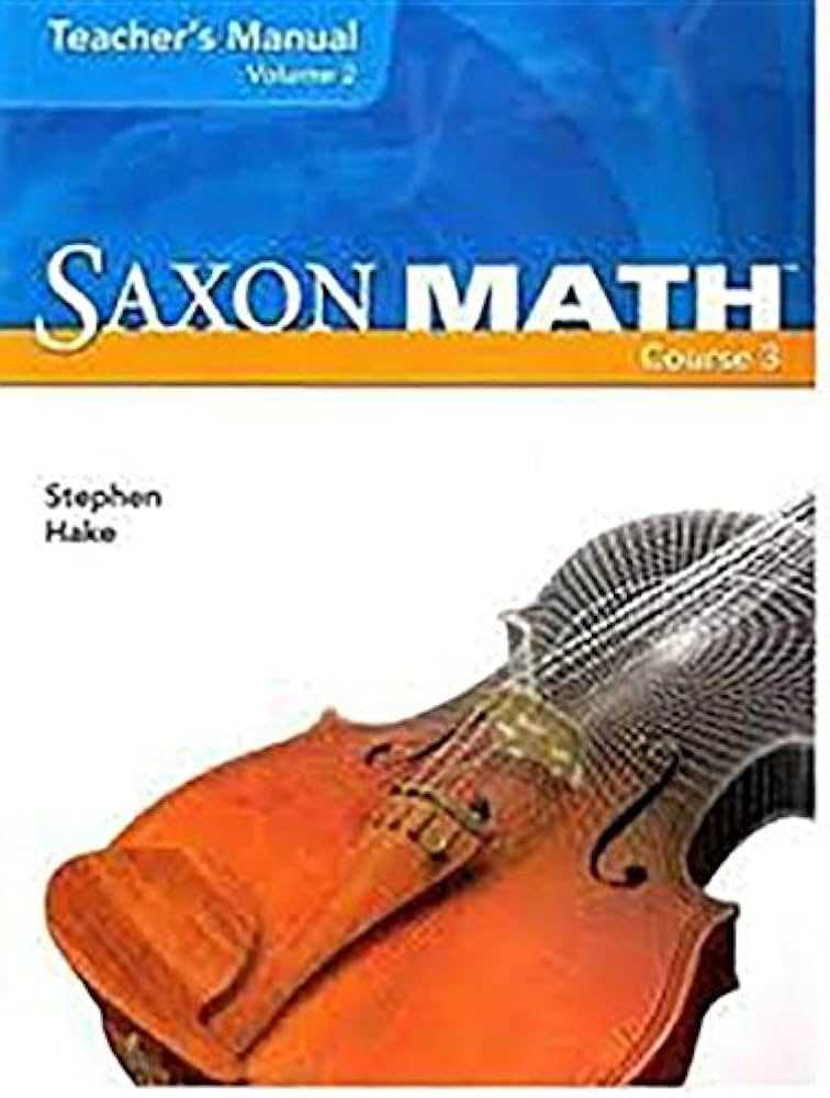 saxon math course 3 answer book