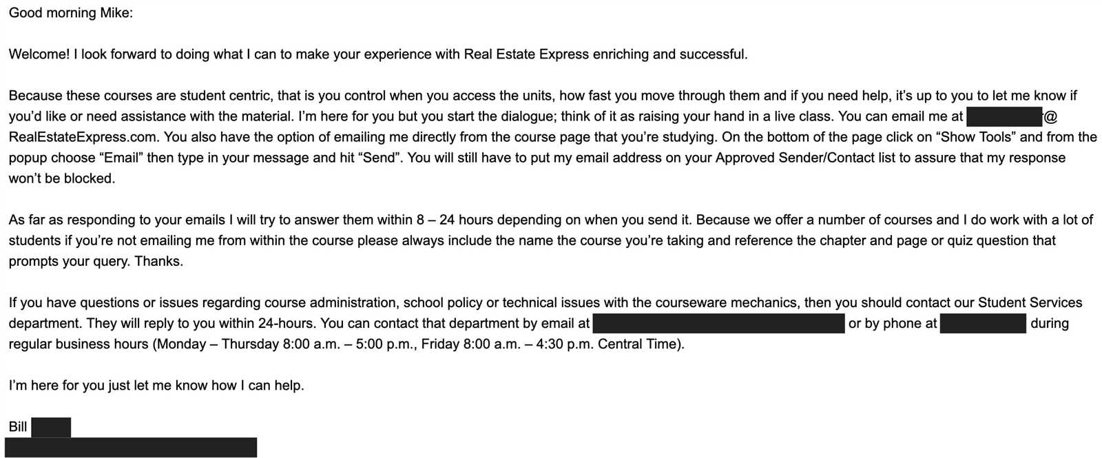 colibri real estate final exam answers