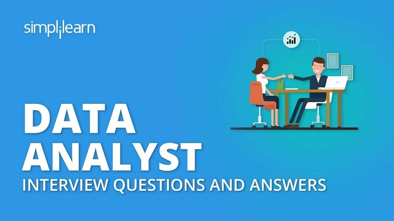 data analysis questions and answers