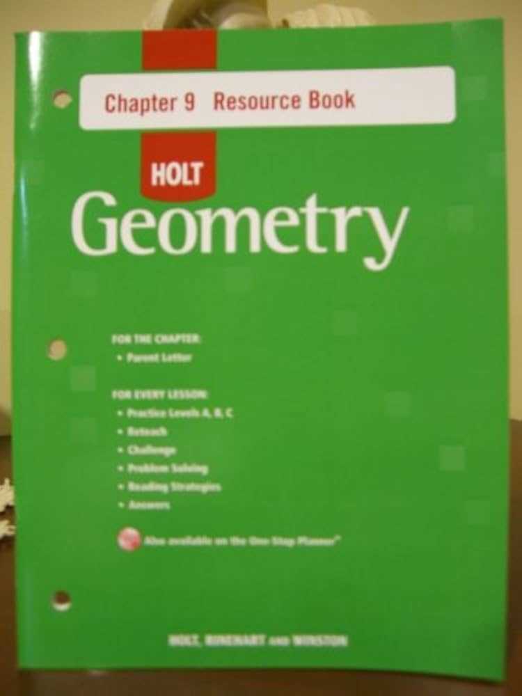 resource book for geometry answers