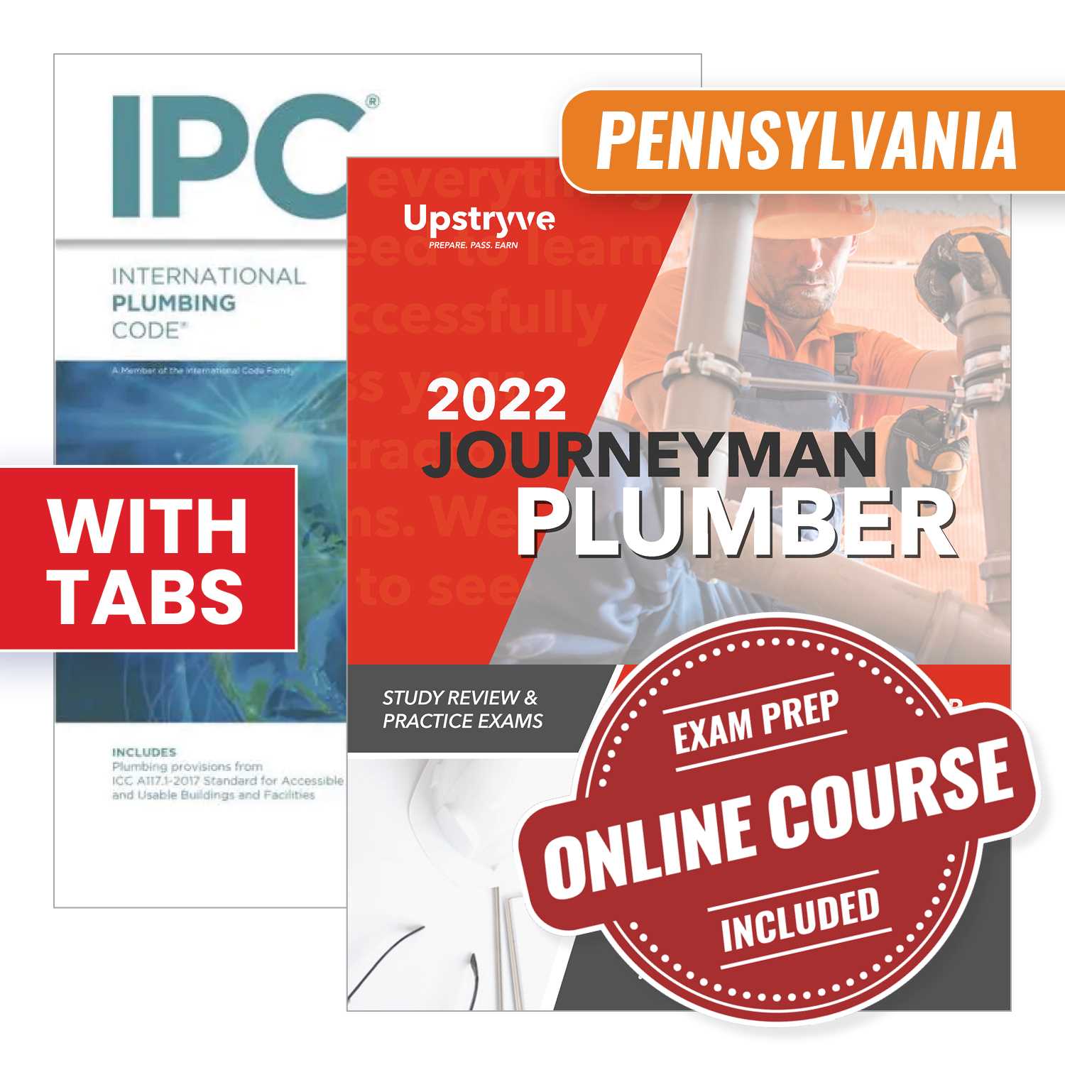 journeyman plumber practice exam kit