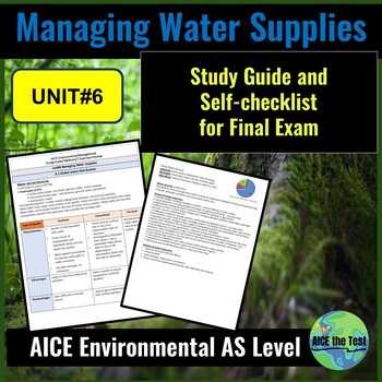 environmental science final exam study guide answer key