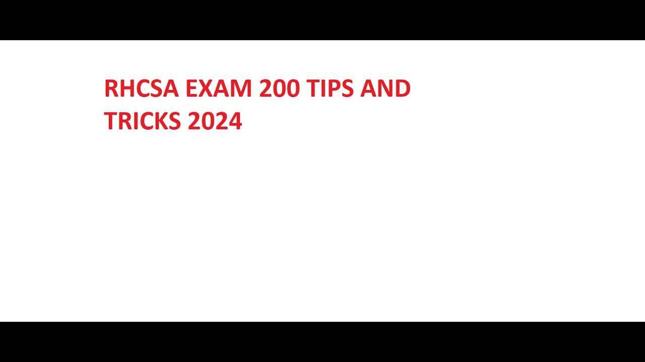 rhcsa exam questions and answers