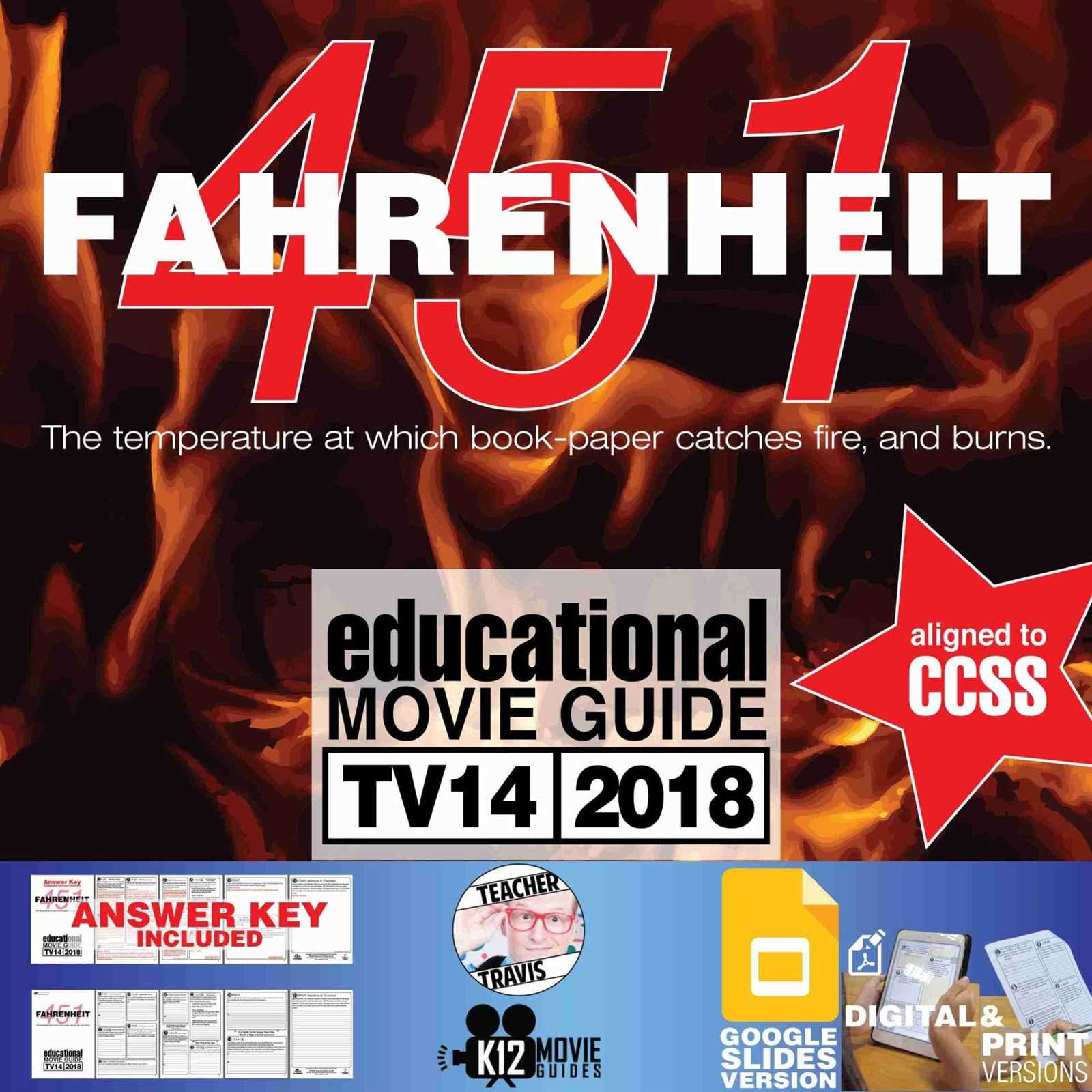 study guide questions for fahrenheit 451 answers