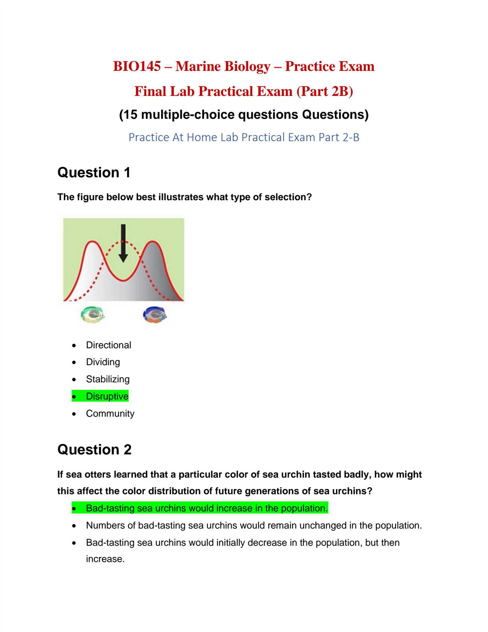 rio salado bio 201 exam 3