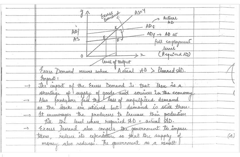 how to present answers in board exams