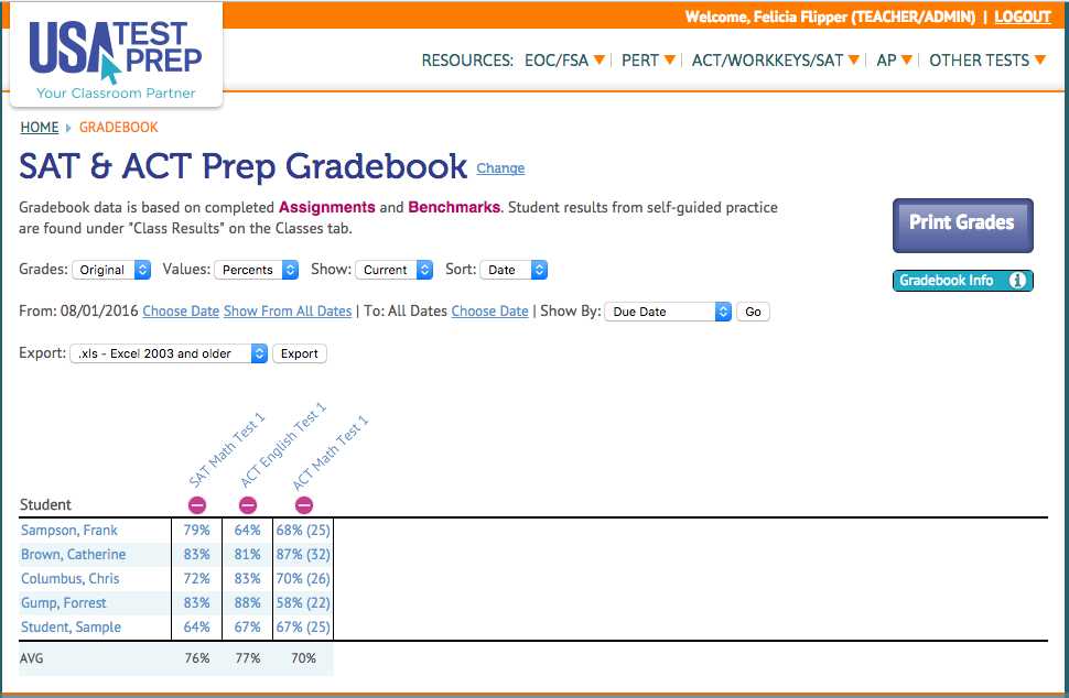 usatestprep worksheet answers