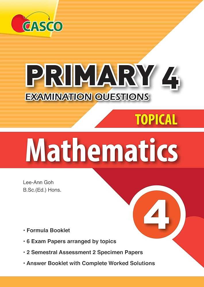 p4 exam answers