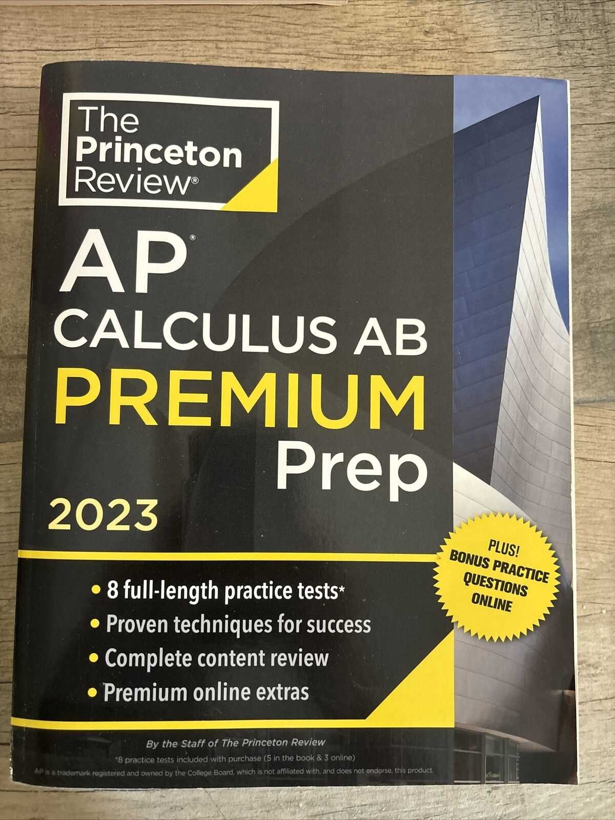 be prepared for the ap calculus exam answers