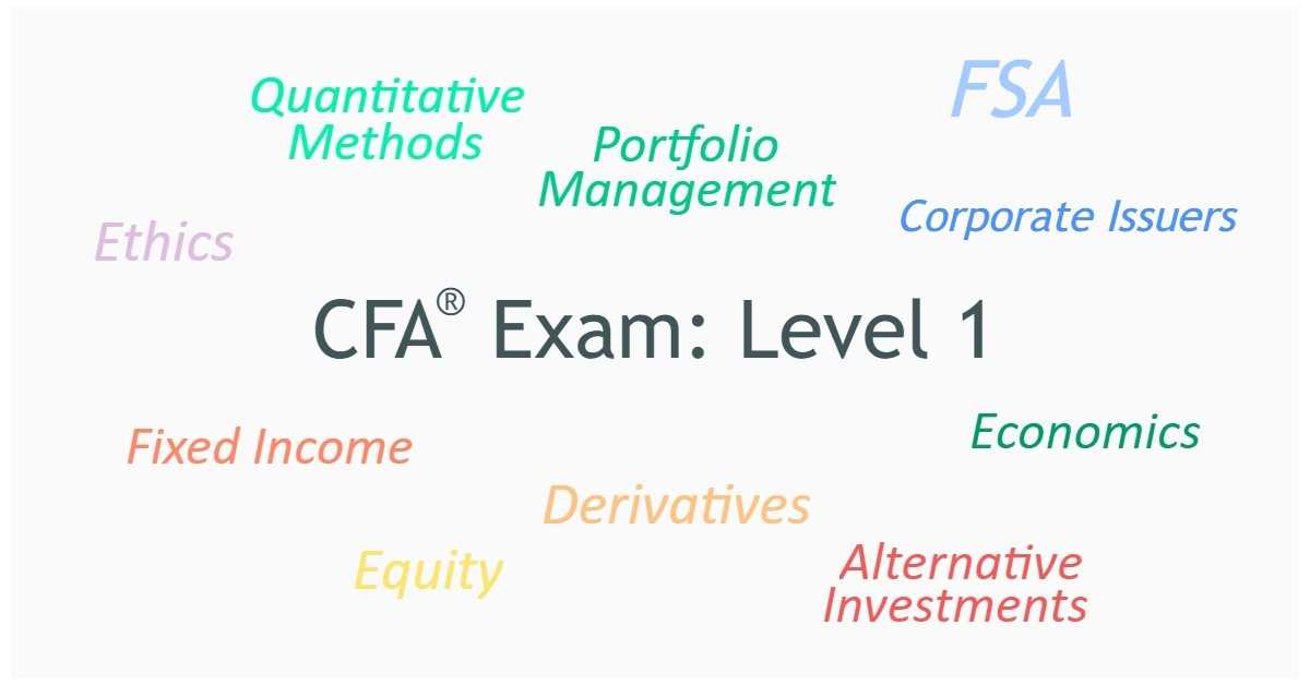 cfa exam questions and answers