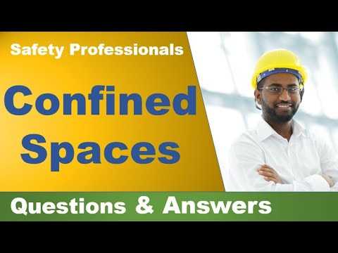 city and guilds confined space exam questions and answers