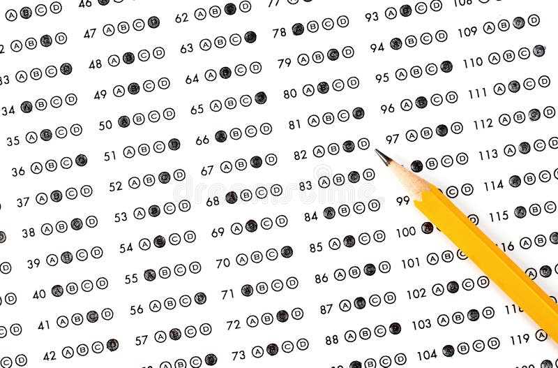 sample answer sheets