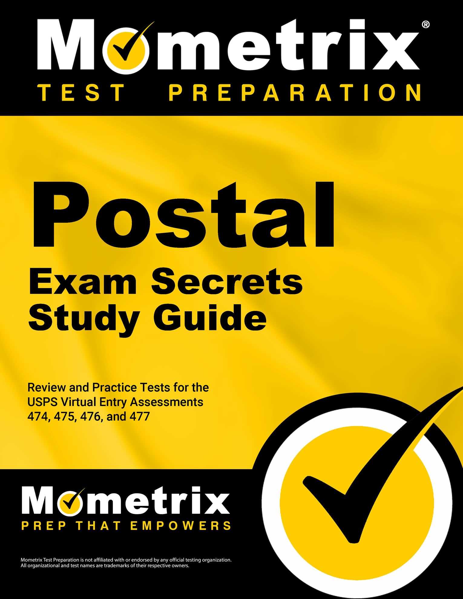 study guide for post office exam